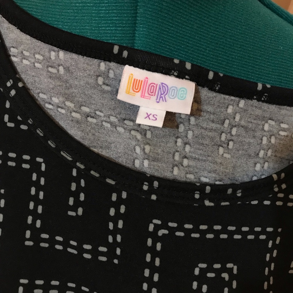 LuLaRoe Julia dress - Picture 7 of 7